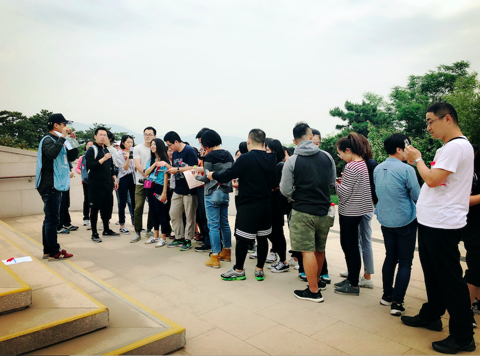 飛鳥創(chuàng)意拓展團建項目組獨家承辦北京市朝陽區(qū)人民法院拓展團建活動！