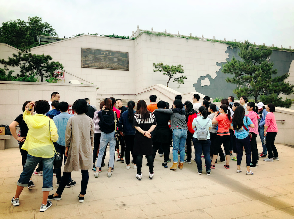 飛鳥創(chuàng)意拓展團建項目組獨家承辦北京市朝陽區(qū)人民法院拓展團建活動！